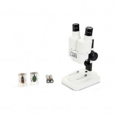 Microscop Celestron, 20 x, 70 mm, iluminare LED, accesorii incluse