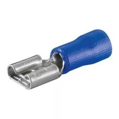 Conector mama albastru 6.4x0.8mm fixPoint