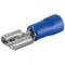 Conector mama albastru 6.4x0.8mm fixPoint