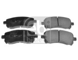 FEBI BILSTEIN 16660 set placute frana,frana disc