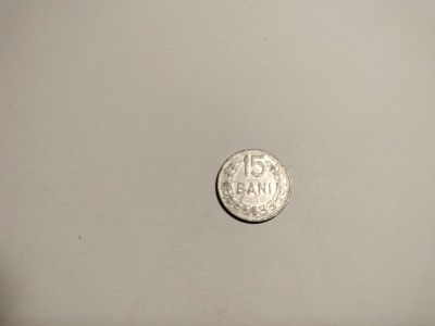 15 bani 1975 din aluminiu foto