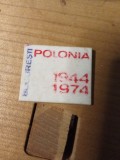 Insigne (3) Romania Polonia 1944-1974 Bucuresti