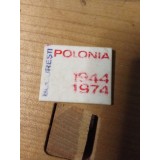 Insigne (3) Romania Polonia 1944-1974 Bucuresti