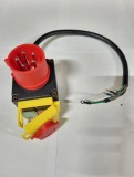 Intrerupator industrial LS8000/1050B cu fisa si oprire de urgenta