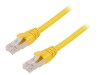 Patch Cord ETHERLINE Cat.6a S/FTP LSZH Galben