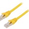 Patch Cord ETHERLINE Cat.6a S/FTP LSZH Galben