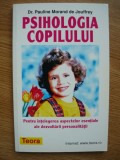PAULINE MORAND DE JOUFFREY - PSIHOLOGIA COPILULUI - 2008