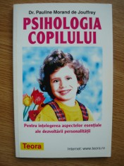 PAULINE MORAND DE JOUFFREY - PSIHOLOGIA COPILULUI - 2008