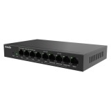 Cumpara ieftin Router 8 porturi PoE+, 1 port WAN, Gigabit, Web Management - TENDA TND-G0-8G-POE