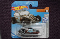 Hot Wheels VW BEETLE cu eroare din fabrica foto