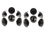 Clema fixare carenaj Dacia Logan, Sandero; Renault Captur, Clio 3, Clio Iv, Espace Iv, Espace 4, Laguna 2, Laguna 3, Modus, Protectie sub sasiu, set