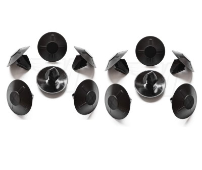 Clema fixare carenaj Dacia Logan, Sandero; Renault Captur, Clio 3, Clio Iv, Espace Iv, Espace 4, Laguna 2, Laguna 3, Modus, Protectie sub sasiu, set foto