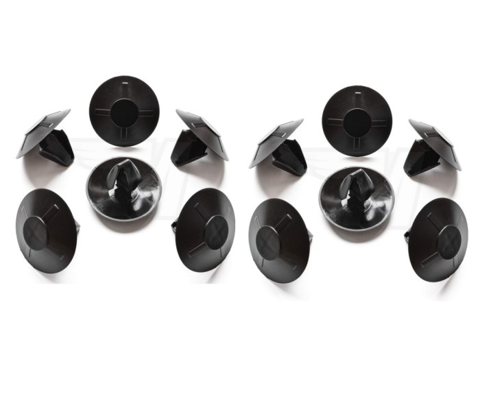 Clema fixare carenaj Dacia Logan, Sandero; Renault Captur, Clio 3, Clio Iv, Espace Iv, Espace 4, Laguna 2, Laguna 3, Modus, Protectie sub sasiu, set