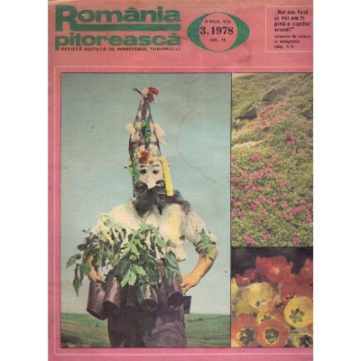 colectiv - Romania pitoreasca. Revista lunara editata de Ministerul foto