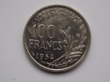 100 FRANCS 1954 FRANTA, Europa