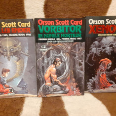 JOCUL LUI ENDER-ORSON SCOTT CARD (3 VOL)