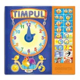 Carte cu sunete - Timpul