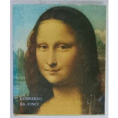 LEONARDO DA VINCI , de I. SABETAY , ALBUM DE ARTA CU TEXT IN LIMBA ROMANA , 1967