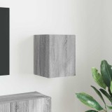 vidaXL Dulap TV de perete Gri Sonoma 30 x 31 x 40 cm Lemn compozit 892261