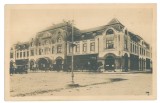 5666 - BAIA MARE, Maramures, Market, Shopping street, old car, Romania - old postcard - used - 1932
