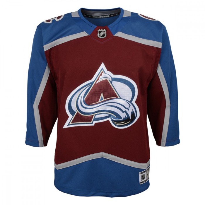Colorado Avalanche tricou de hochei pentru copii Premier Home - S/M