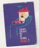 bnk cld Calendar de buzunar 1969 ADAS