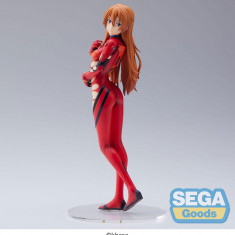 EVANGELION: 3.0+1.0 Thrice Upon a Time SPM PVC Statue Asuka Langley On The Beach (re-run) 21 cm