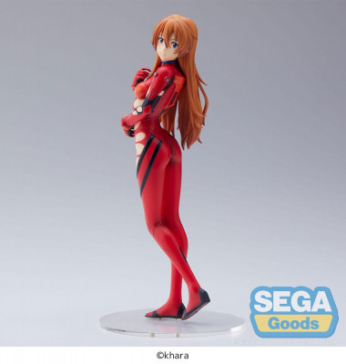 EVANGELION: 3.0+1.0 Thrice Upon a Time SPM PVC Statue Asuka Langley On The Beach (re-run) 21 cm foto