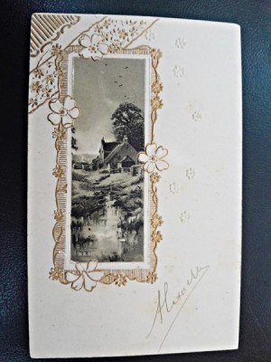 Carte postala inceput de secol XX foto
