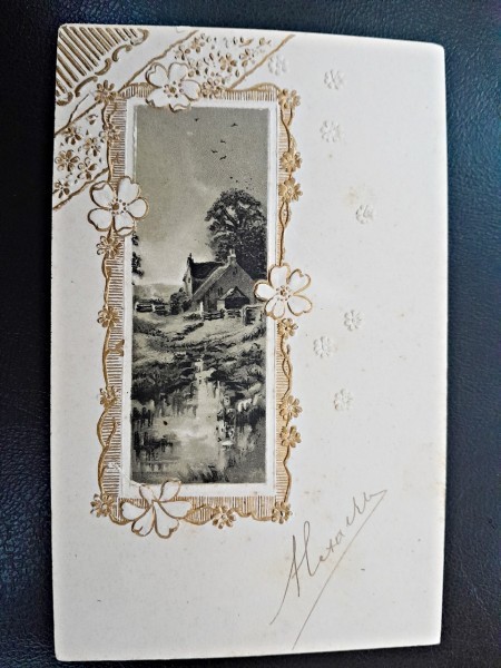 Carte postala inceput de secol XX