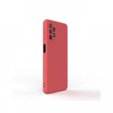 Husa Samsung Galaxy A32 5G Lemontti Silicon Soft Slim Santa Red