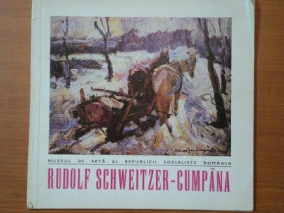 EXPOZITIE RETROSPECTIVA RUDOLF SCHWEITZER-CUMPANA,BUC.1986 foto