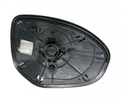 Geam oglinda exterioara cu suport fixare Mazda 2 (De), 11.2007-10.2014; 3 (Bl), 07.2009-09.2013; 6 (Gh), 11.2007-12.2012, partea Stanga, incalzit; st foto