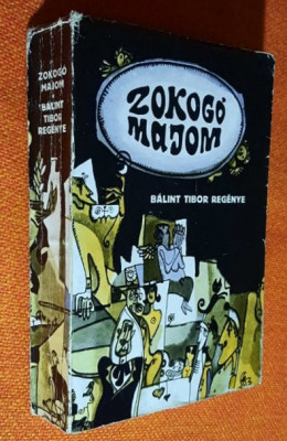 Zokogo majom - Balint Tibor 1969 foto