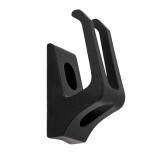 C&acirc;rlig dublu din metal, pentru trotineta electrică Xiaomi, negru | Motorevolution