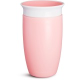 Munchkin Miracle 360&deg; Cup ceasca Pink 12 m+ 296 ml