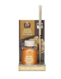 Difuzor Aroma Caramel Sarat 50ml, Ambient Relaxant, Decorativ, Camera, Baie, Birou, Cadou