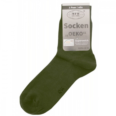 Sosete OEKO-TEX, marimea 45-47, OD Green MFH 13215B foto