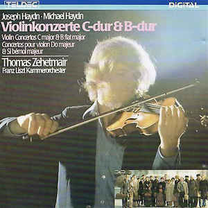 J. HAYDN / MICHAEL HAYDN : Violinkonzerte C-dur &amp;amp; B-dur ( CD ) foto