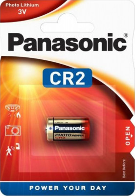 Baterie CR2 - Panasonic foto