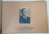Albumul Ofiterilor Regimentului Nr. 27, Infanterie, Bacau, Anii 30