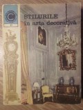 Stilurile in Arta Decorativa - Neaga Graur, Ceres 1970, Album Arta, Colectia Caleidoscop, Carte Veche