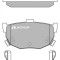 MOTAQUIP LVXL236 set placute frana,frana disc