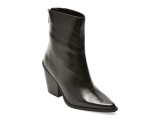 Botine elegante ALDO negre, 14163439, din piele naturala lacuita