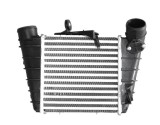 Radiator intercooler Seat Cordoba (6l2), Ibiza 4 (6l1); Skoda Fabia 2 5J, Fabia 1 (6y2), Roomster (5j); Vw Fox (5z1, 5z3), Polo (9n), Rapid