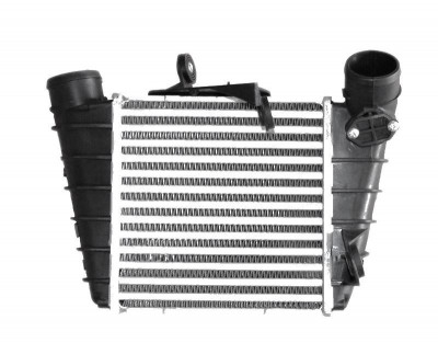 Radiator intercooler Seat Cordoba (6l2), Ibiza 4 (6l1); Skoda Fabia 2 5J, Fabia 1 (6y2), Roomster (5j); Vw Fox (5z1, 5z3), Polo (9n) foto