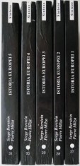 Istoria Europei (5 volume) &ndash; Serge Berstein, Pierre Milza (cant putin patat)