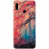 Husa silicon pentru Huawei P Smart 2019, Morning Fog Inest Nature
