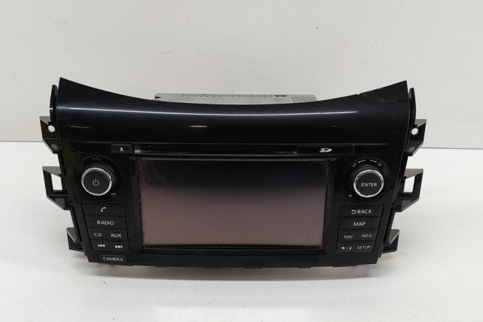 Unitate radio CD navigație NISSAN NP300 NAVARA Pick-up D23 2017 OEM: Pick-up | 23250242