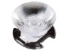 Lentilă LED Rotundă Transparentă PMMA 10-13&deg;